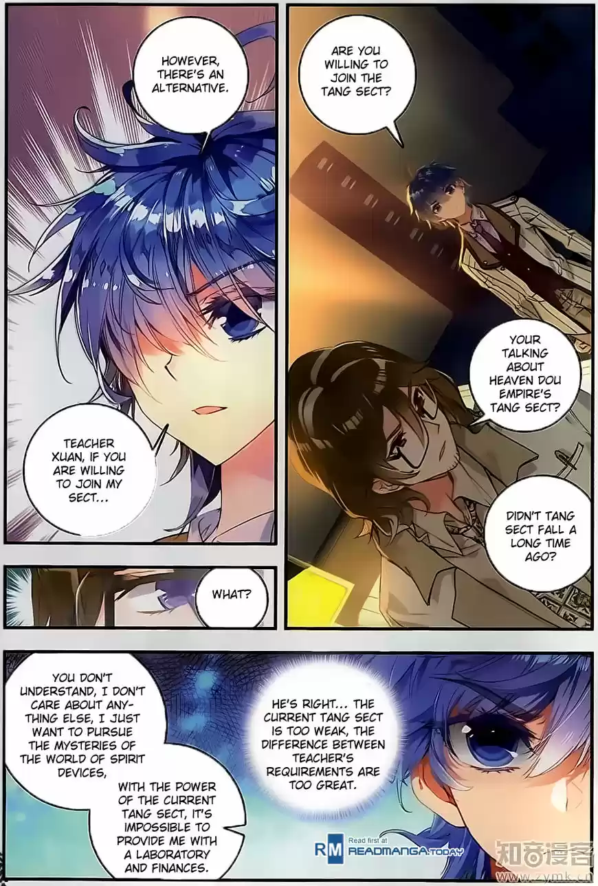 Douluo Dalu II - Jueshi Tangmen 118