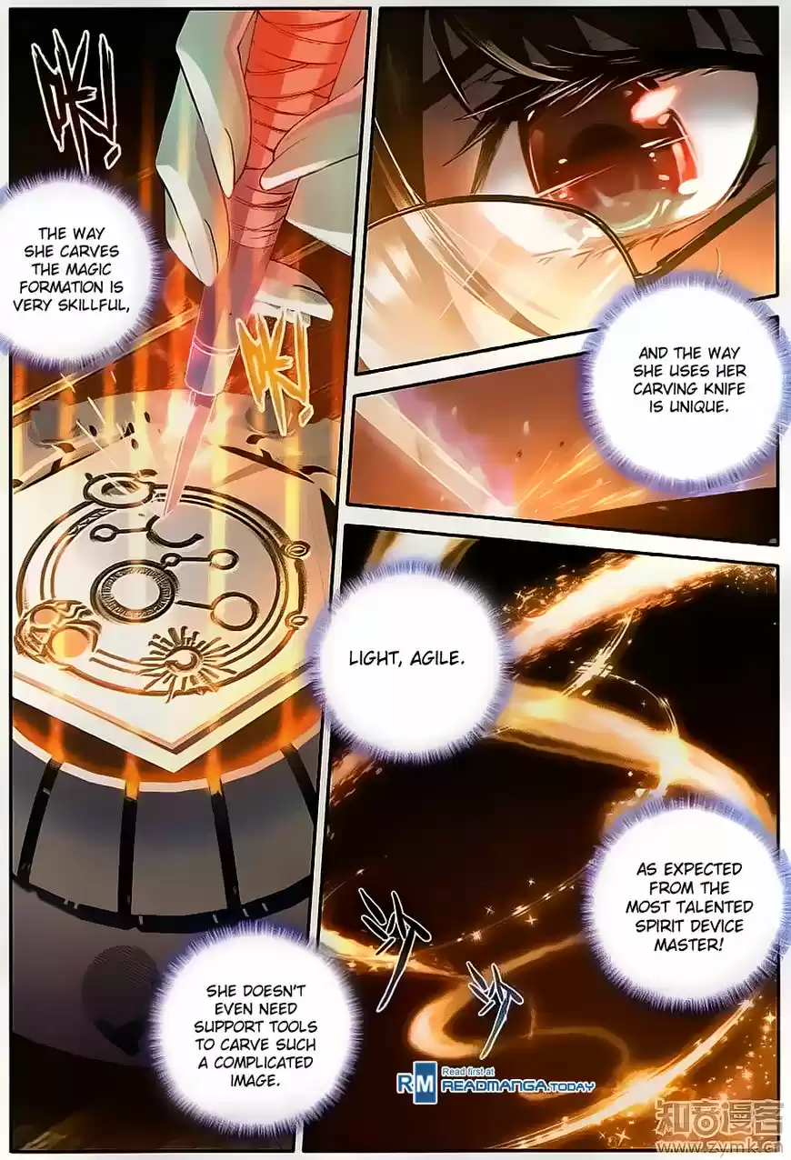 Douluo Dalu II - Jueshi Tangmen 119