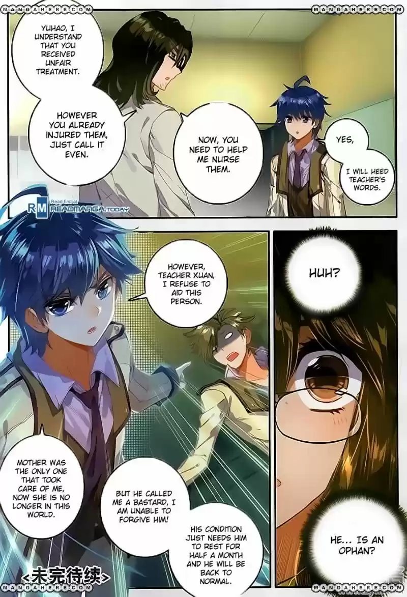 Douluo Dalu II - Jueshi Tangmen 121