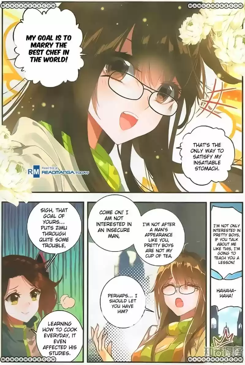 Douluo Dalu II - Jueshi Tangmen 122