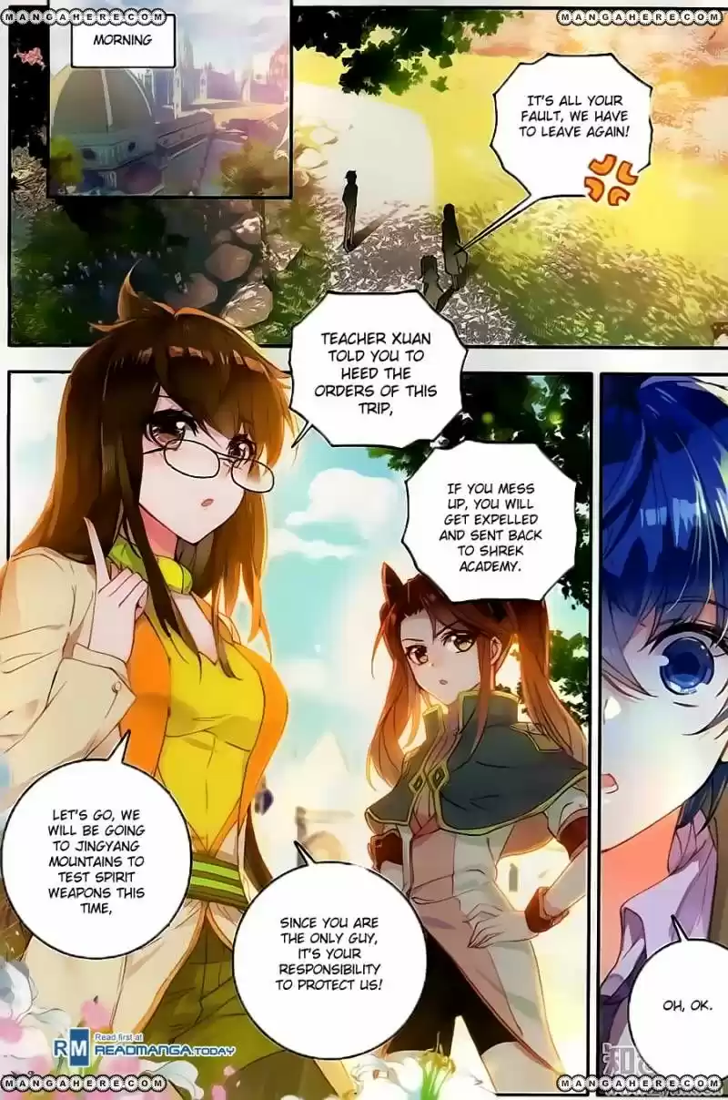 Douluo Dalu II - Jueshi Tangmen 122