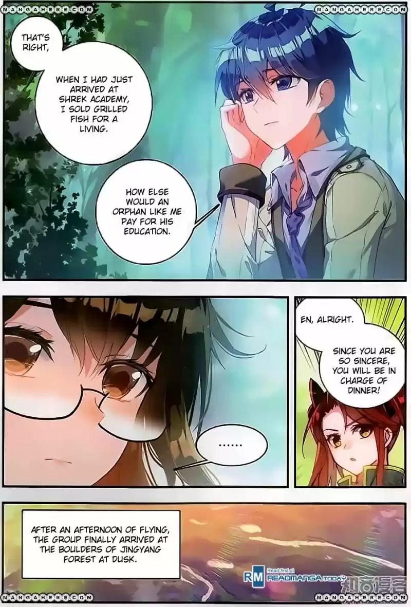 Douluo Dalu II - Jueshi Tangmen 123