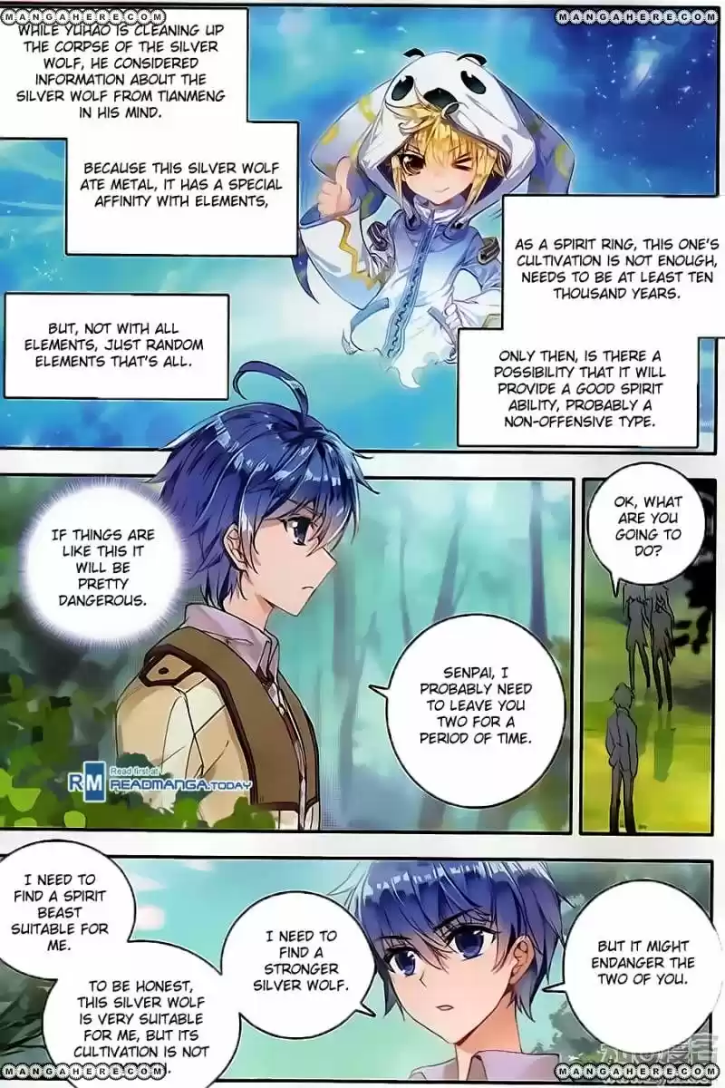 Douluo Dalu II - Jueshi Tangmen 125