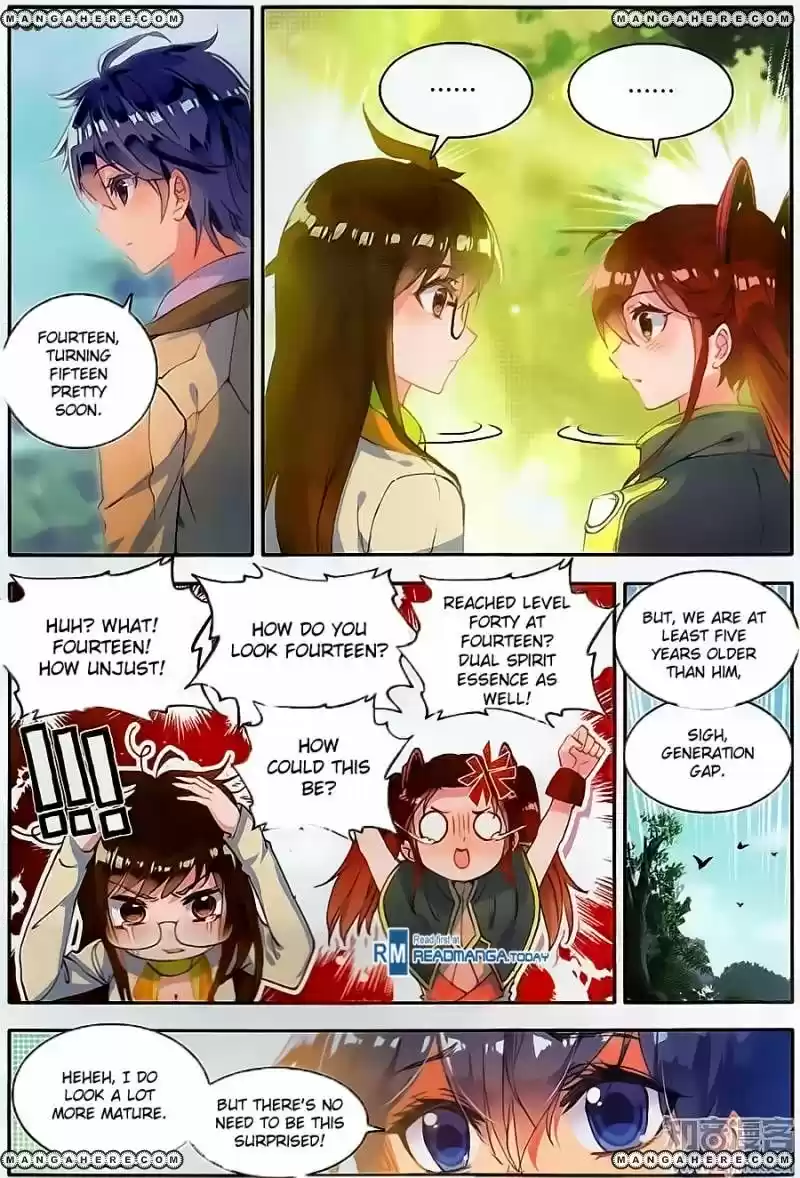 Douluo Dalu II - Jueshi Tangmen 125