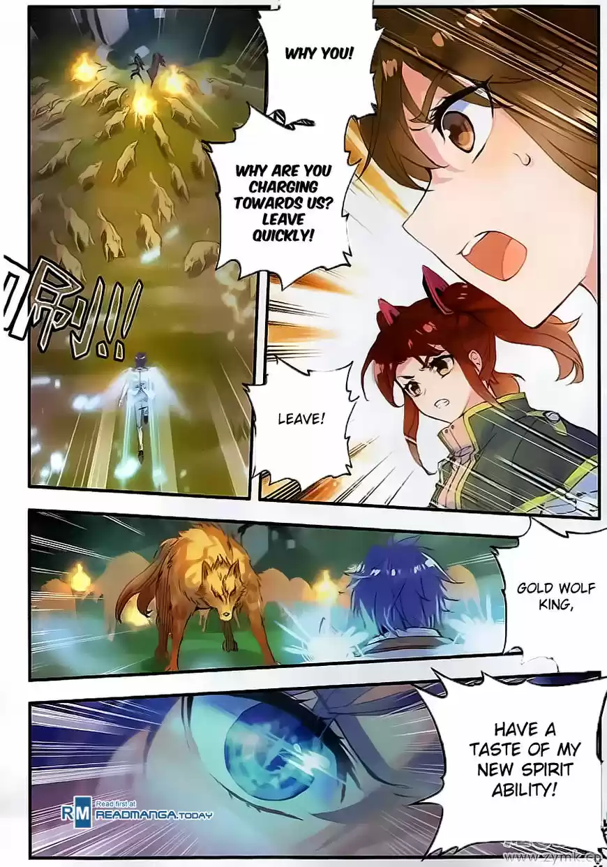 Douluo Dalu II - Jueshi Tangmen 128