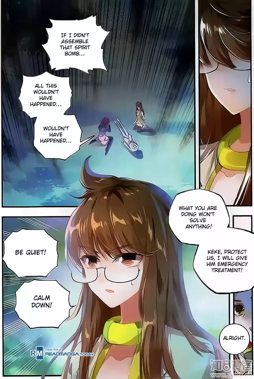 Douluo Dalu II - Jueshi Tangmen 129