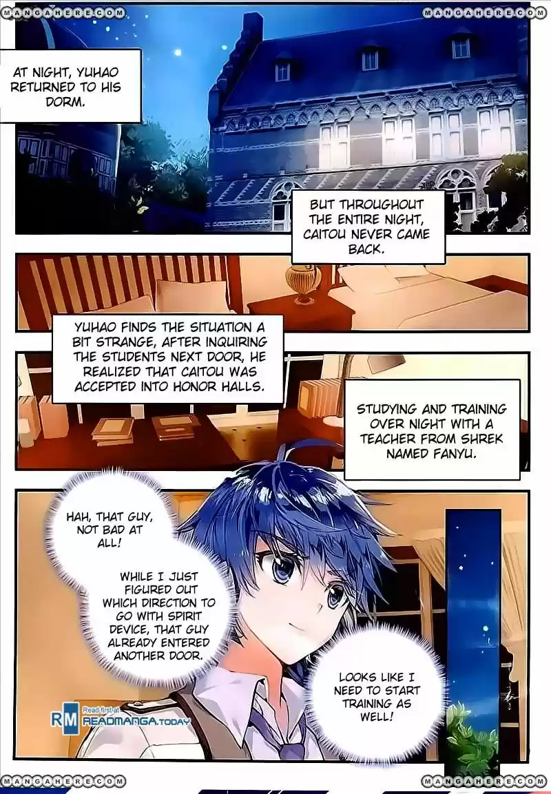 Douluo Dalu II - Jueshi Tangmen 130