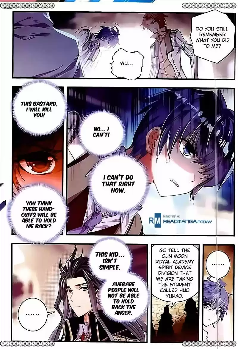 Douluo Dalu II - Jueshi Tangmen 131