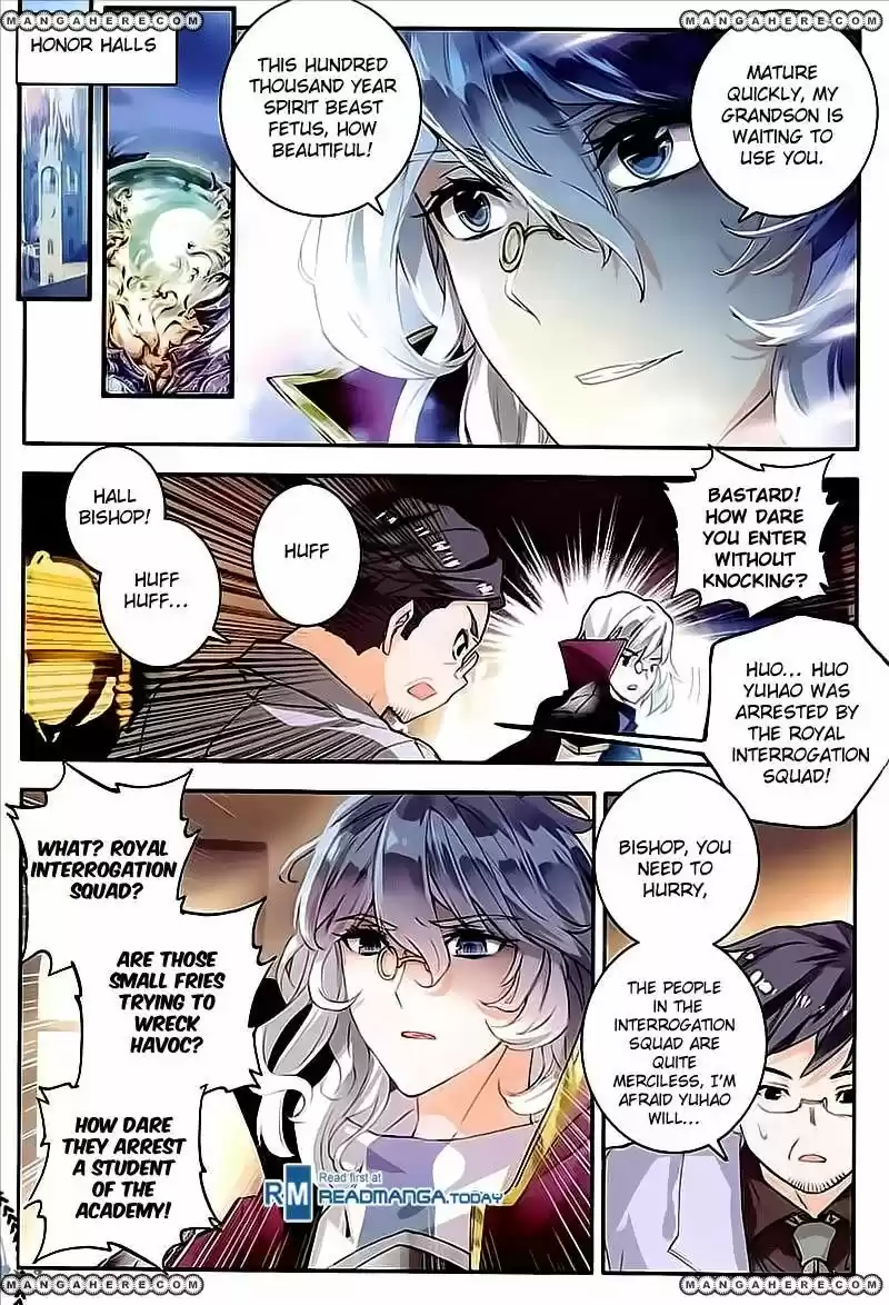 Douluo Dalu II - Jueshi Tangmen 131