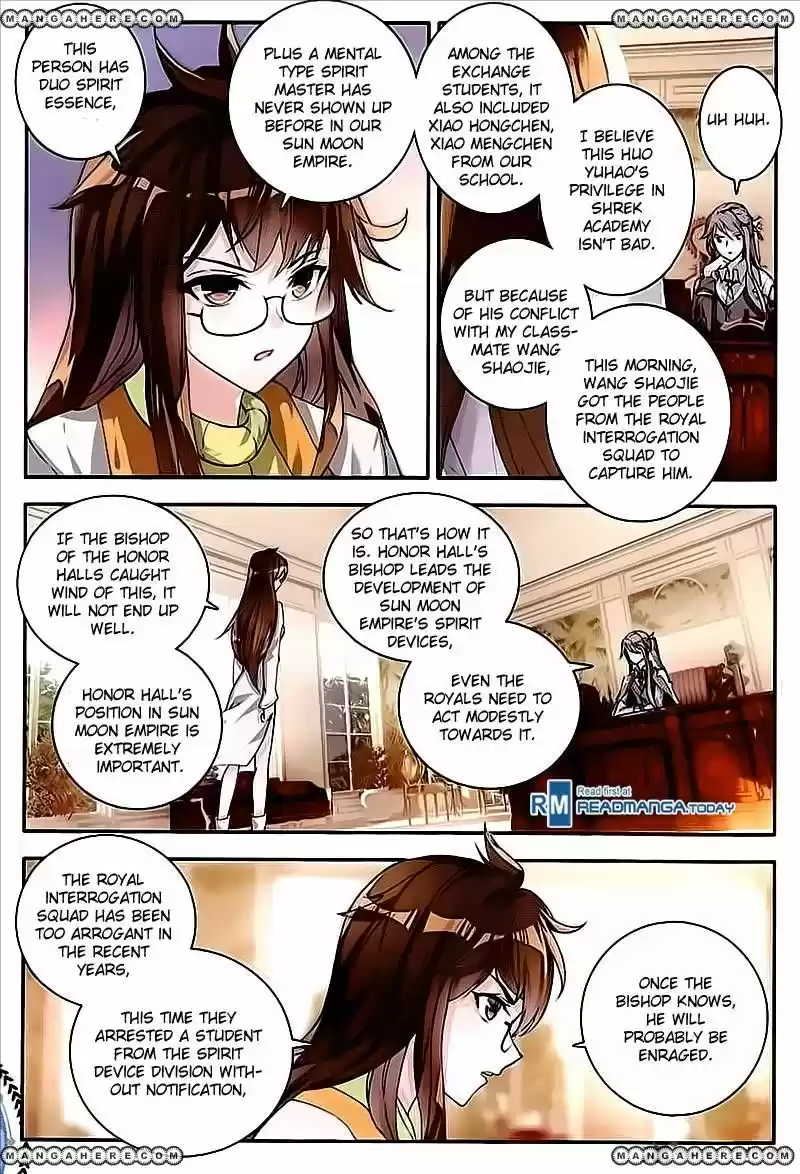 Douluo Dalu II - Jueshi Tangmen 131