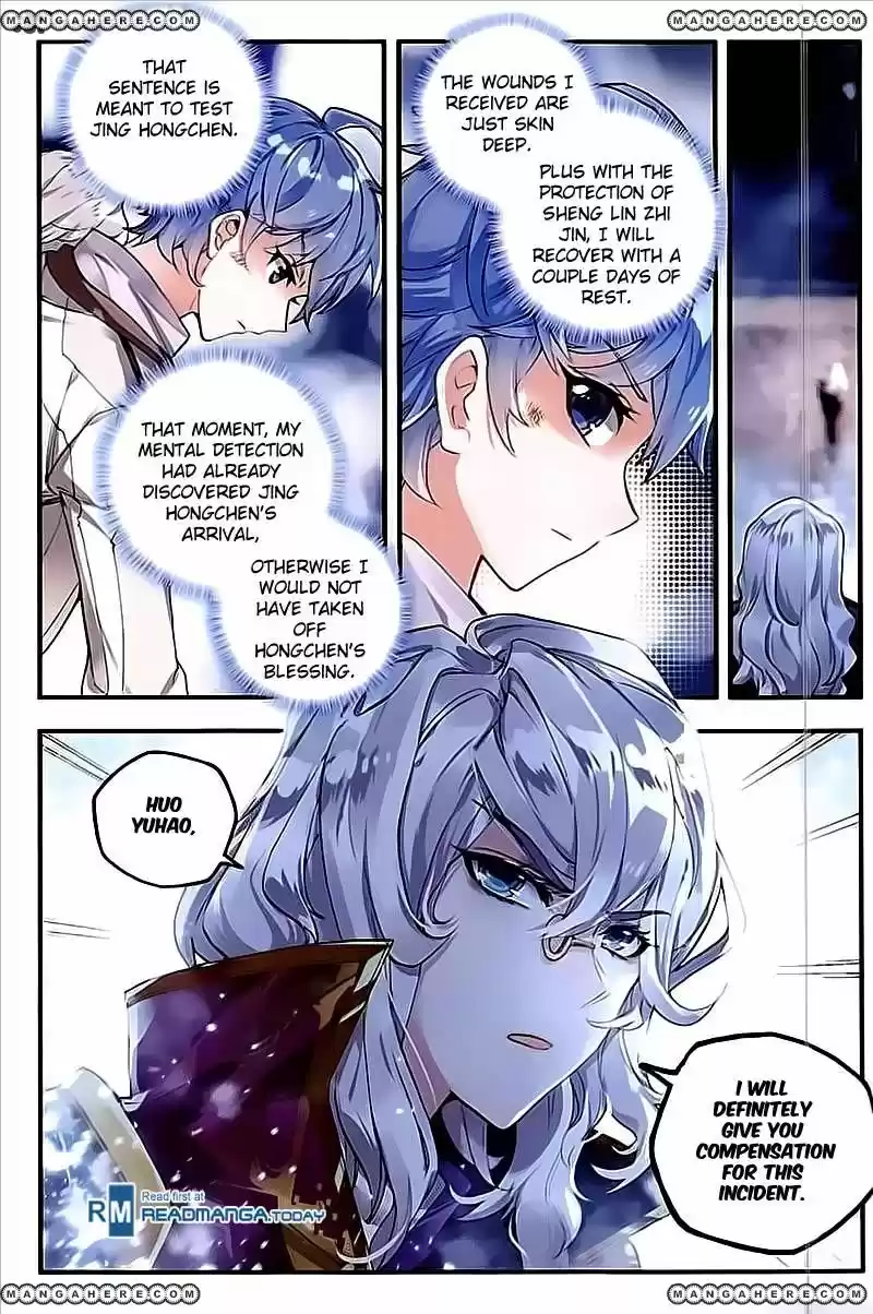 Douluo Dalu II - Jueshi Tangmen 132