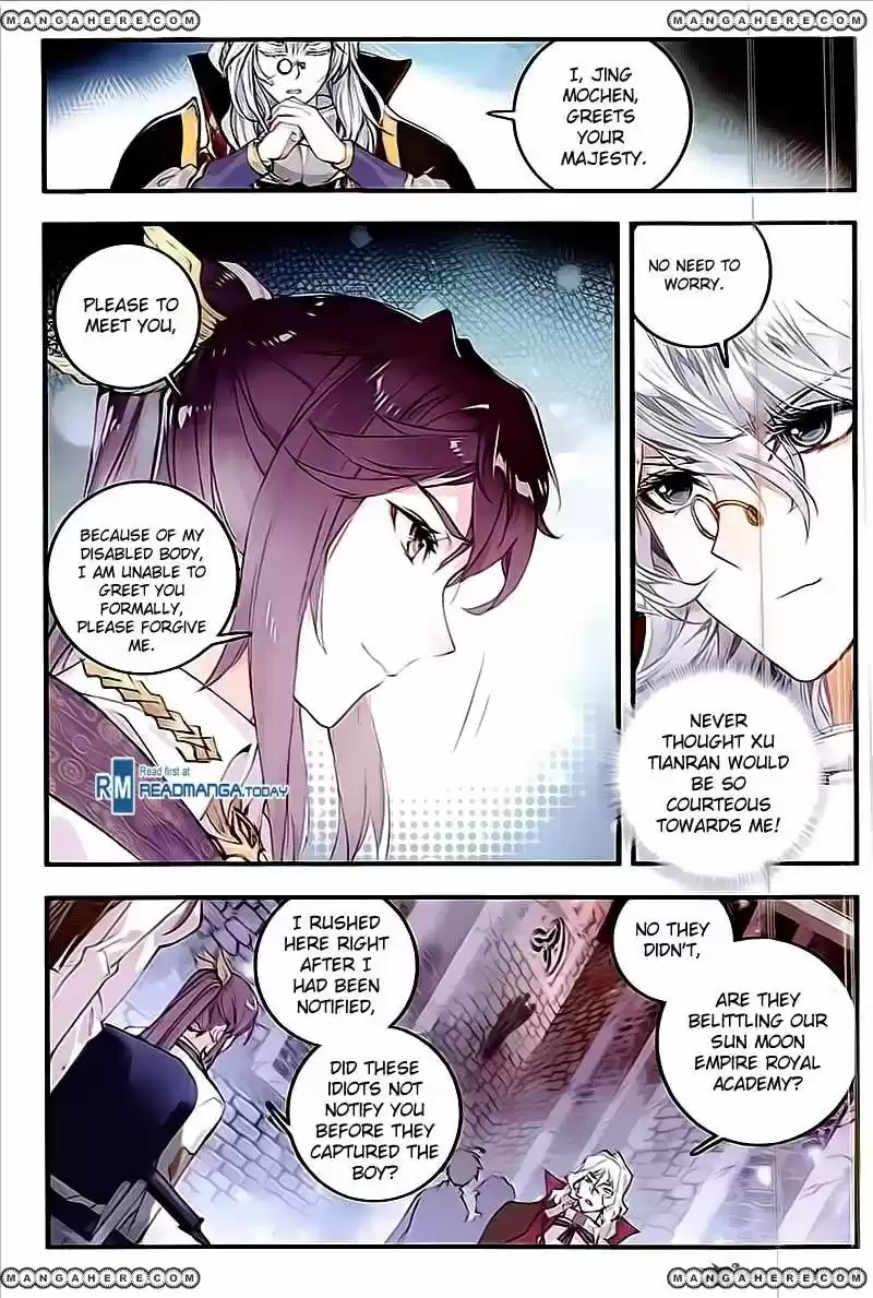 Douluo Dalu II - Jueshi Tangmen 132