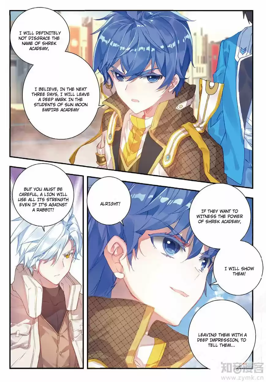 Douluo Dalu II - Jueshi Tangmen 141