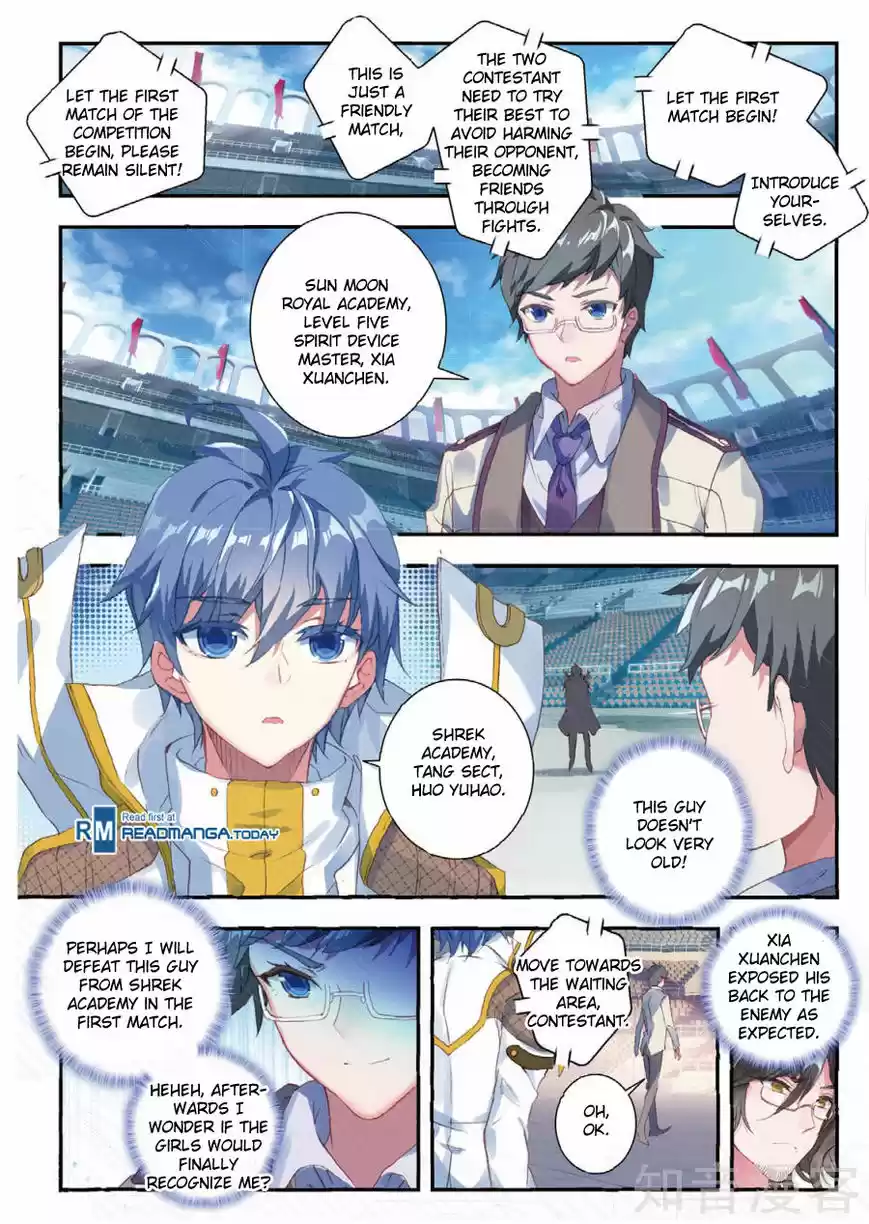 Douluo Dalu II - Jueshi Tangmen 142