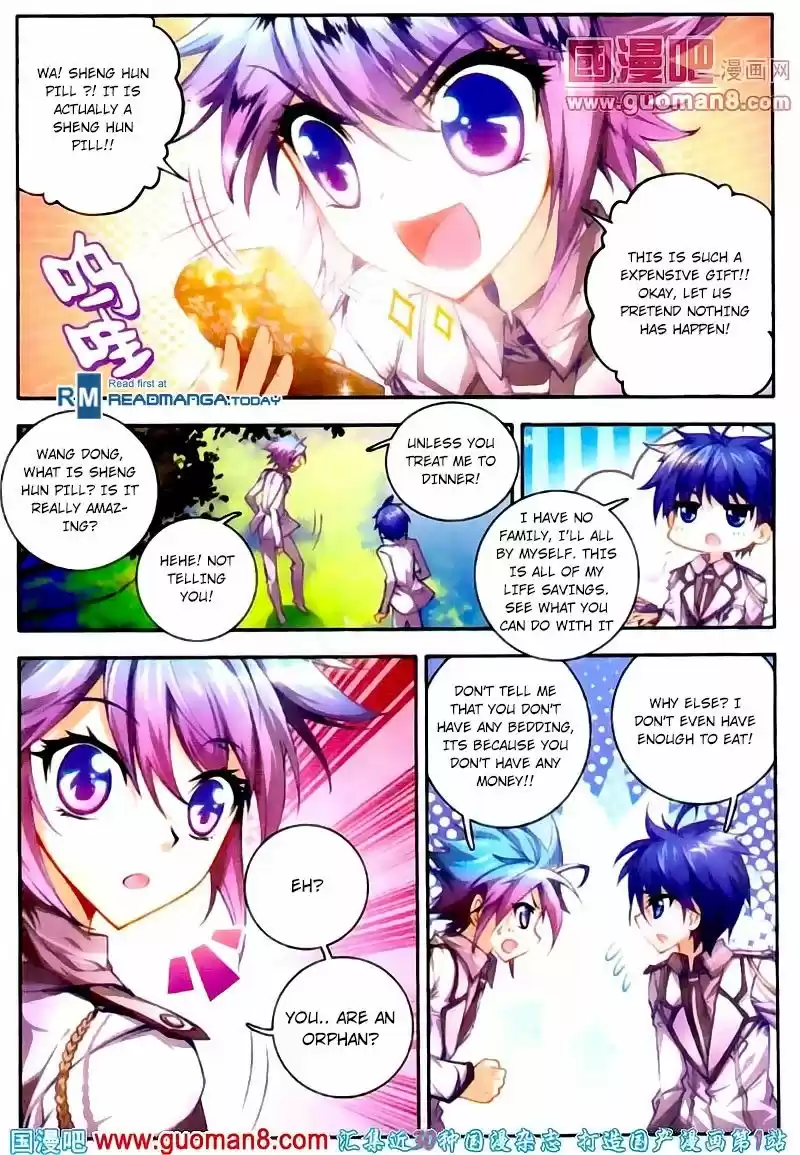 Douluo Dalu II - Jueshi Tangmen 15