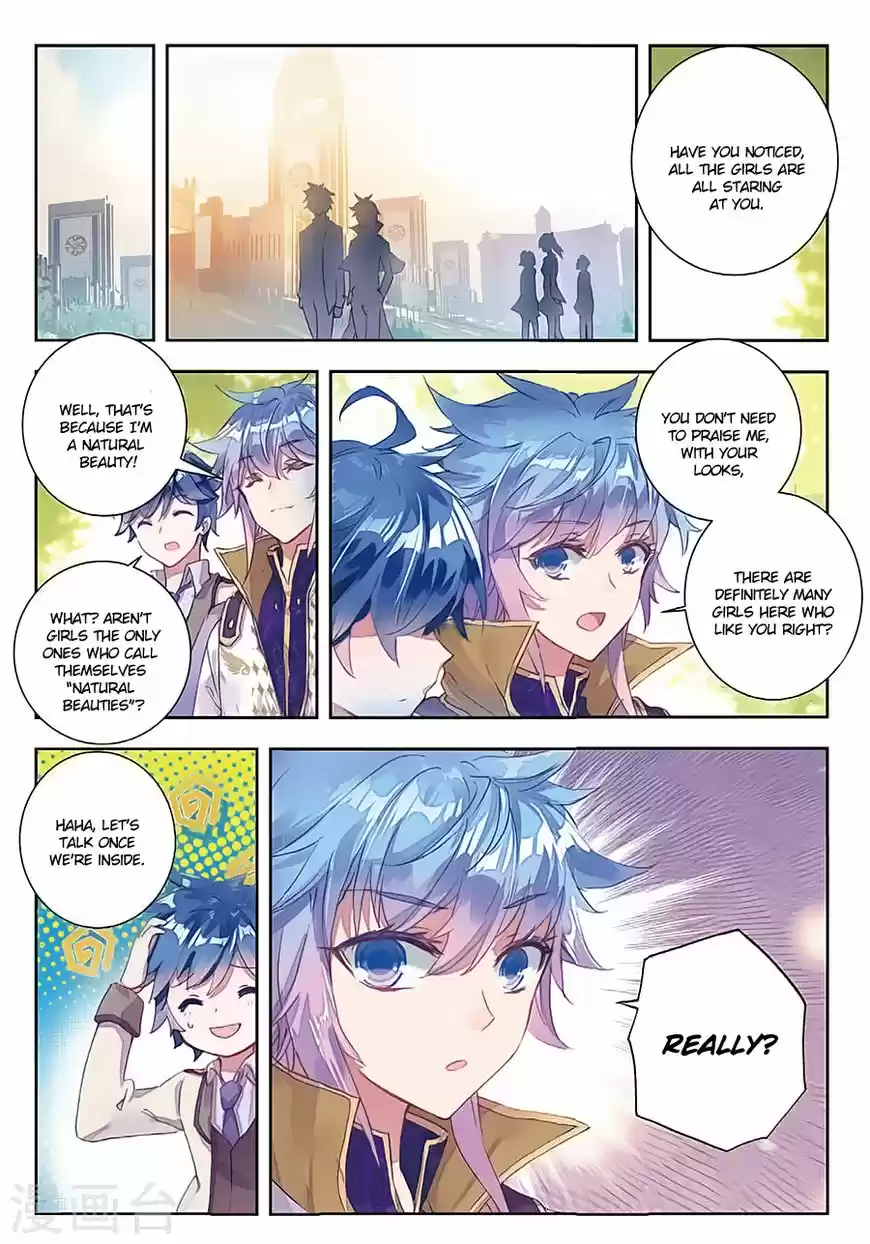 Douluo Dalu II - Jueshi Tangmen 156