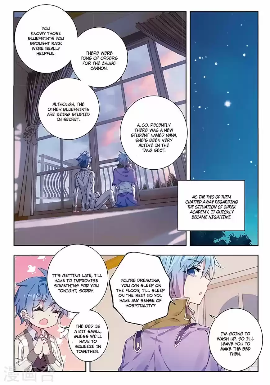 Douluo Dalu II - Jueshi Tangmen 156