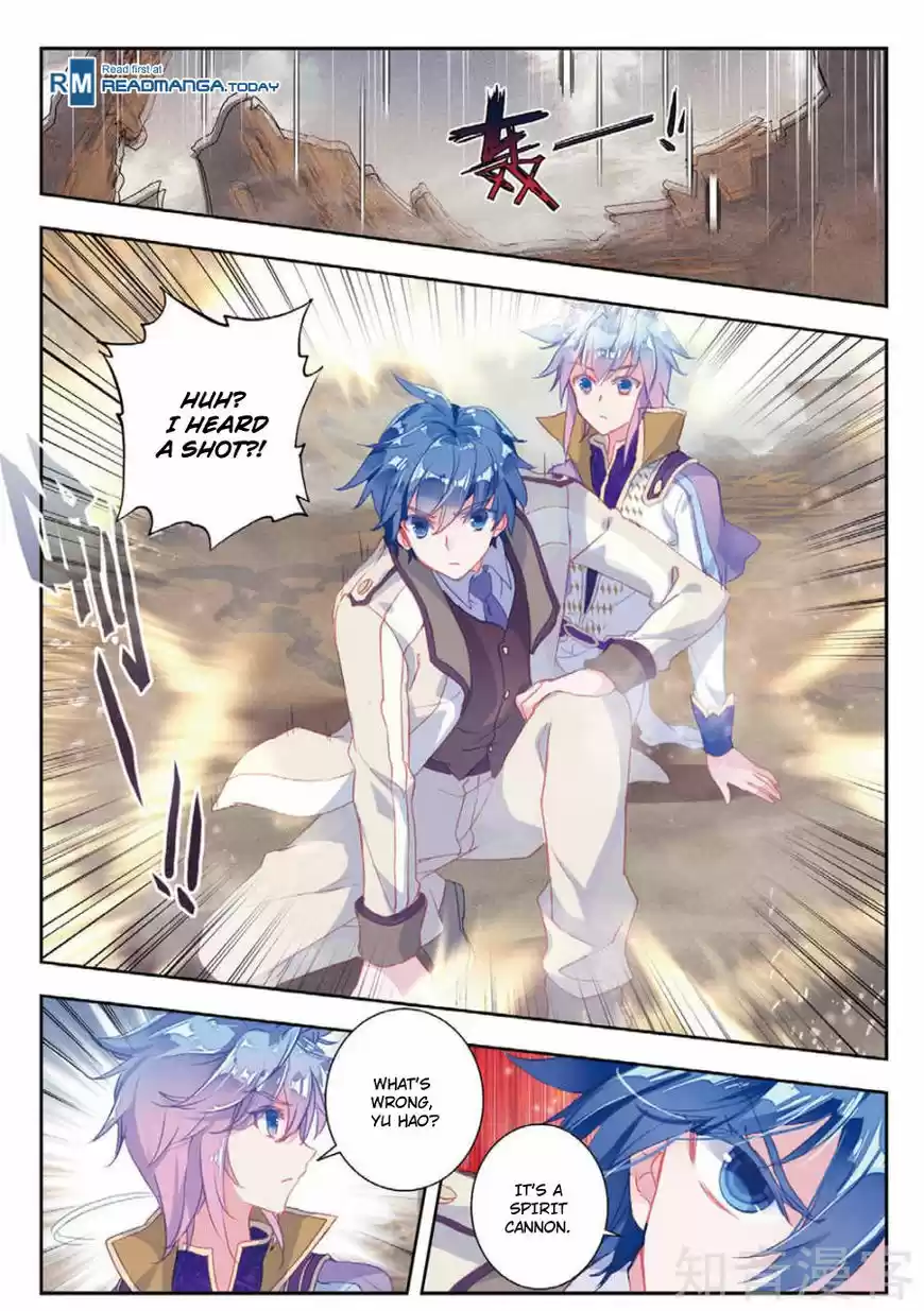 Douluo Dalu II - Jueshi Tangmen 157