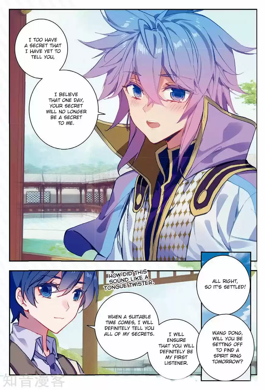 Douluo Dalu II - Jueshi Tangmen 167