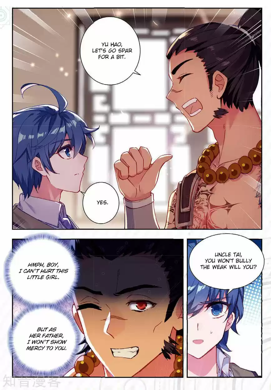 Douluo Dalu II - Jueshi Tangmen 169