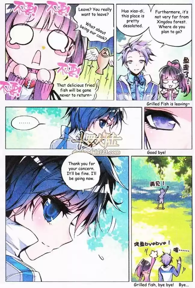 Douluo Dalu II - Jueshi Tangmen 2