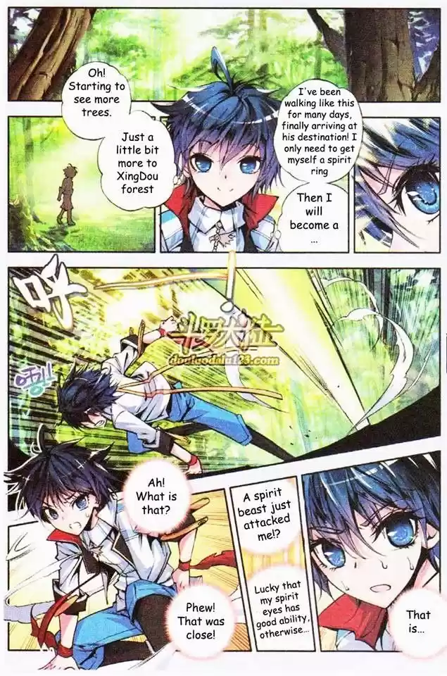 Douluo Dalu II - Jueshi Tangmen 2