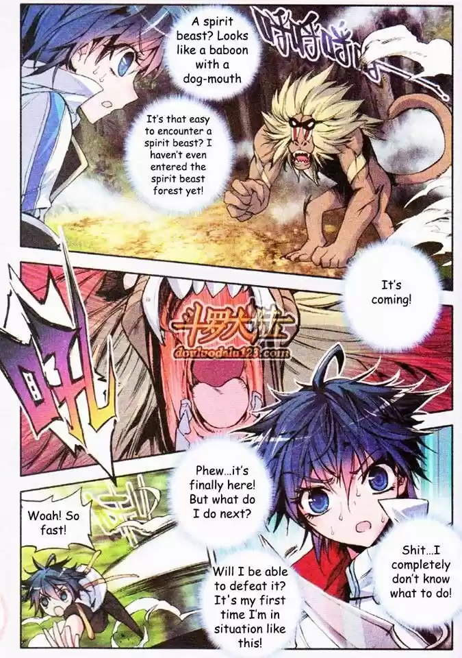 Douluo Dalu II - Jueshi Tangmen 2