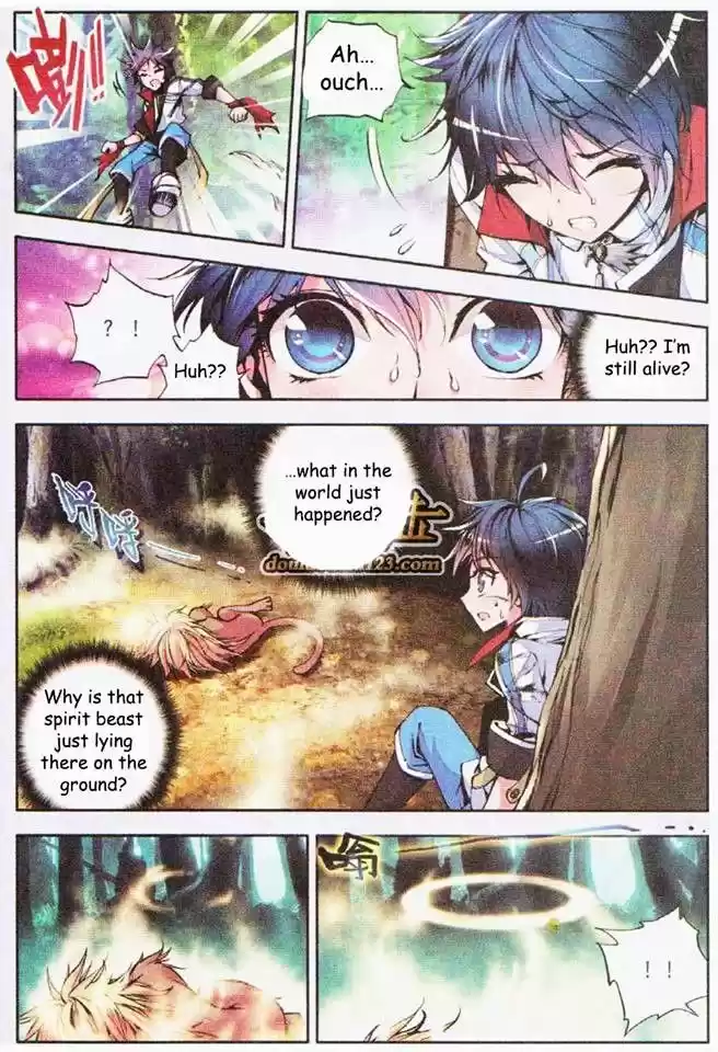 Douluo Dalu II - Jueshi Tangmen 2