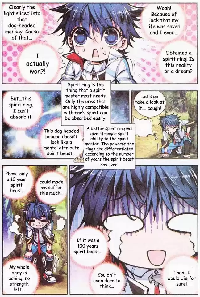 Douluo Dalu II - Jueshi Tangmen 2