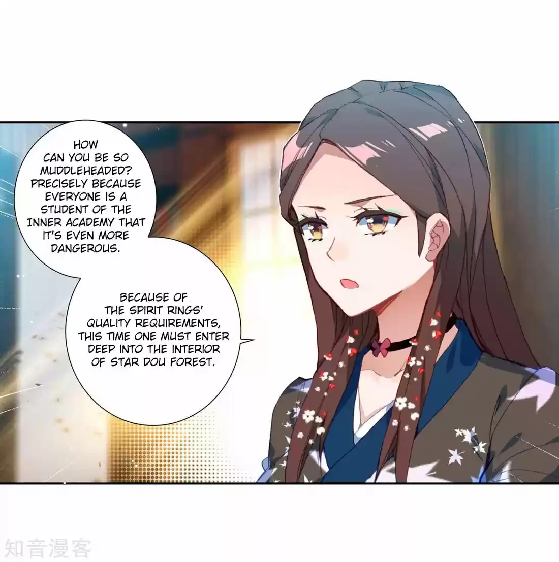 Douluo Dalu ii - Jueshi Tangmen 207