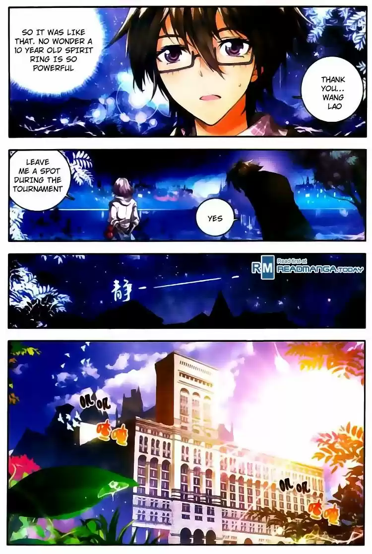 Douluo Dalu II - Jueshi Tangmen 21