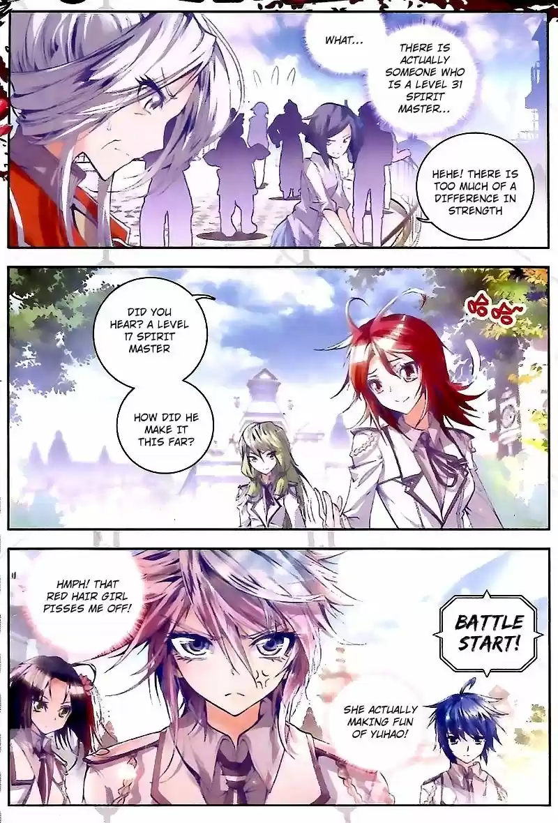 Douluo Dalu II - Jueshi Tangmen 25