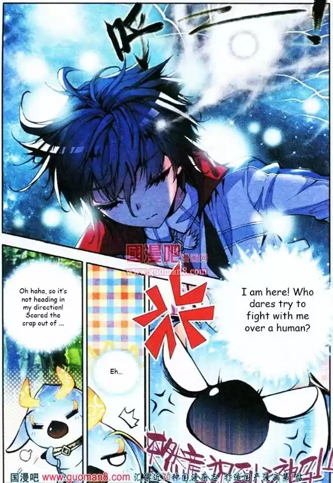 Douluo Dalu II - Jueshi Tangmen 3