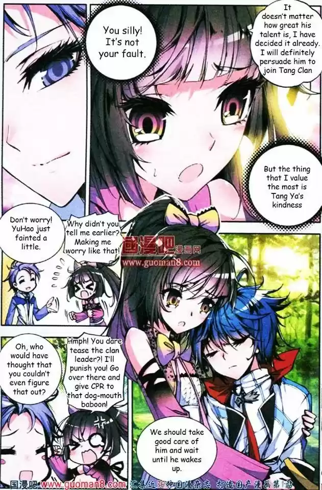 Douluo Dalu II - Jueshi Tangmen 3