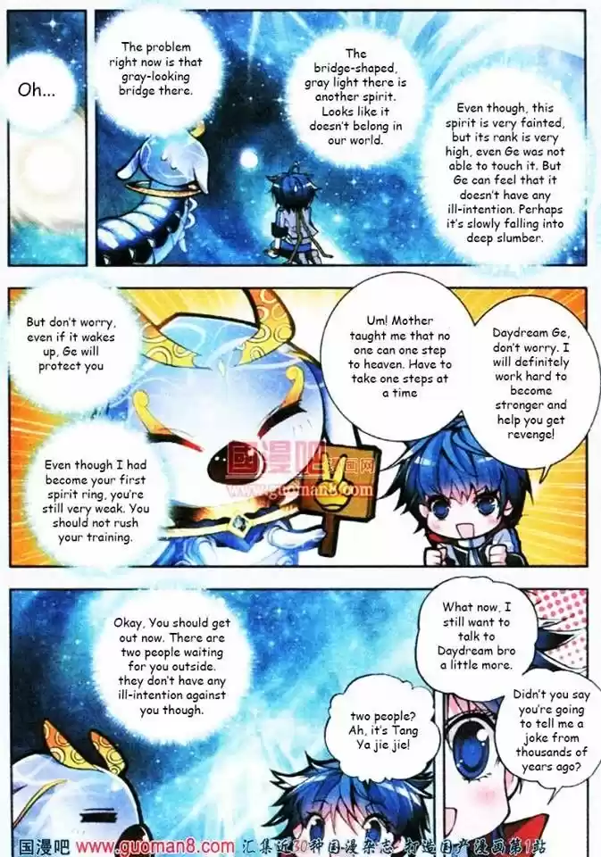 Douluo Dalu II - Jueshi Tangmen 3