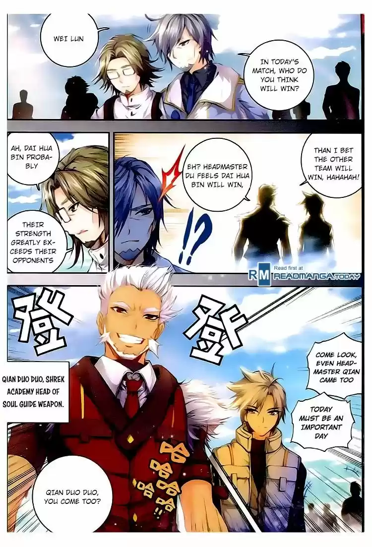 Douluo Dalu II - Jueshi Tangmen 30