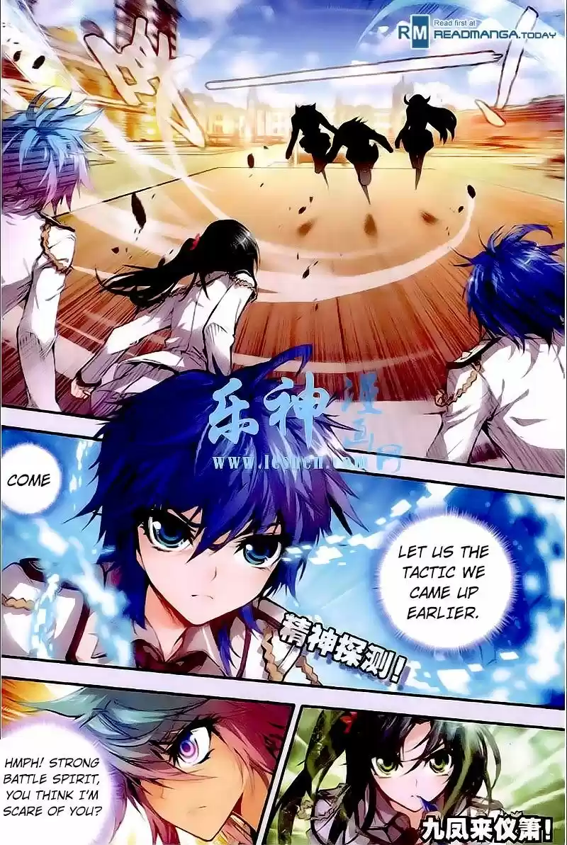 Douluo Dalu II - Jueshi Tangmen 31