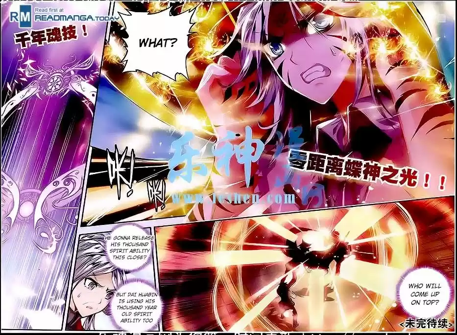 Douluo Dalu II - Jueshi Tangmen 31