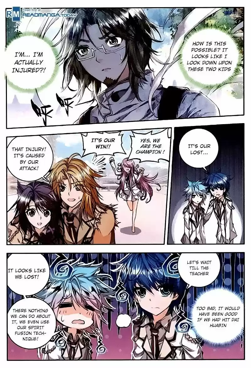 Douluo Dalu II - Jueshi Tangmen 33