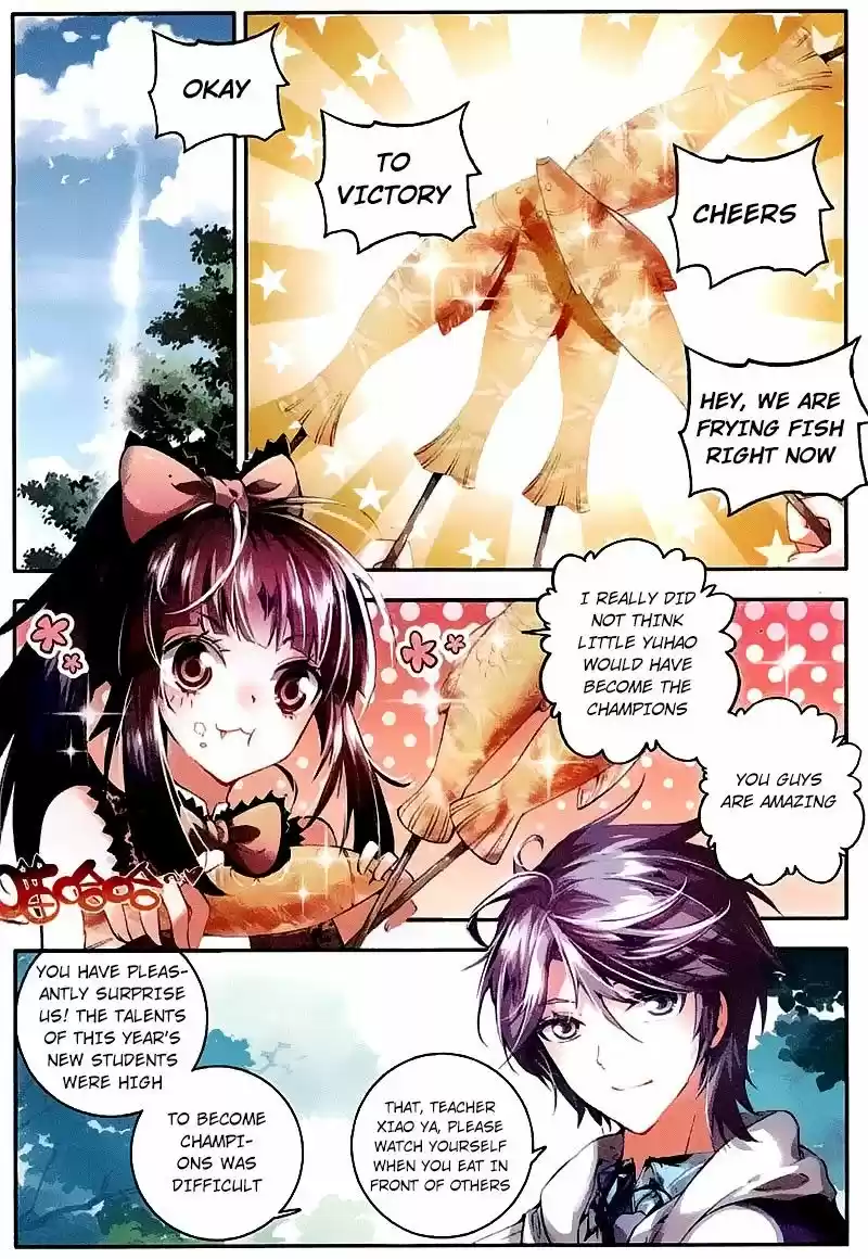 Douluo Dalu II - Jueshi Tangmen 33