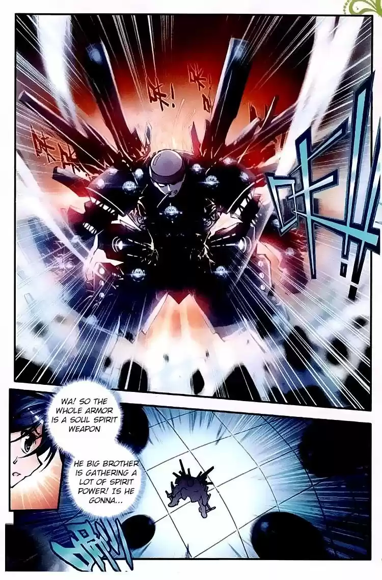 Douluo Dalu II - Jueshi Tangmen 35