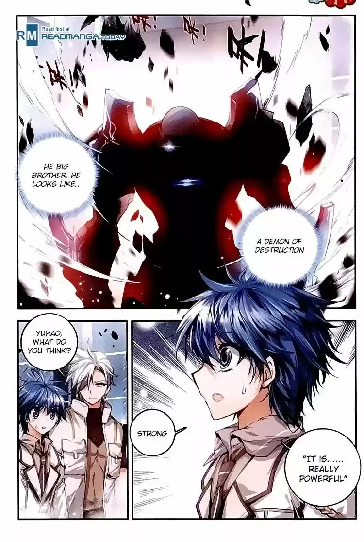 Douluo Dalu II - Jueshi Tangmen 35