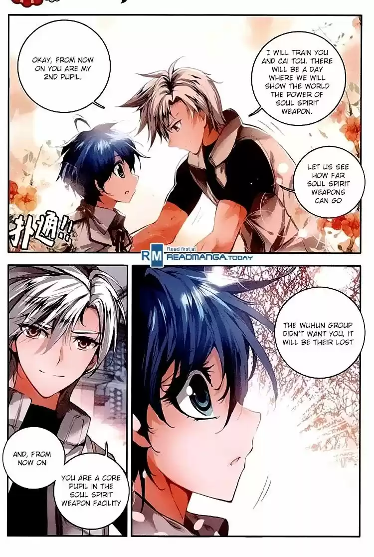 Douluo Dalu II - Jueshi Tangmen 35