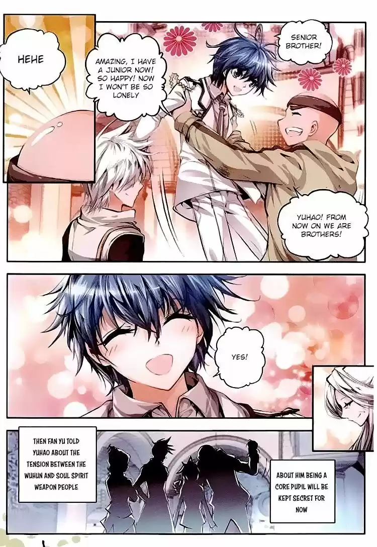 Douluo Dalu II - Jueshi Tangmen 35