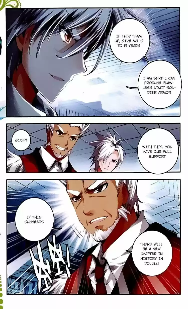 Douluo Dalu II - Jueshi Tangmen 35