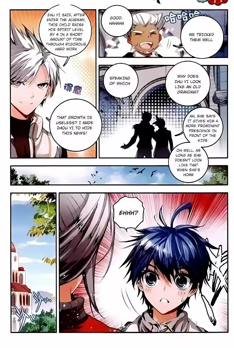 Douluo Dalu II - Jueshi Tangmen 35