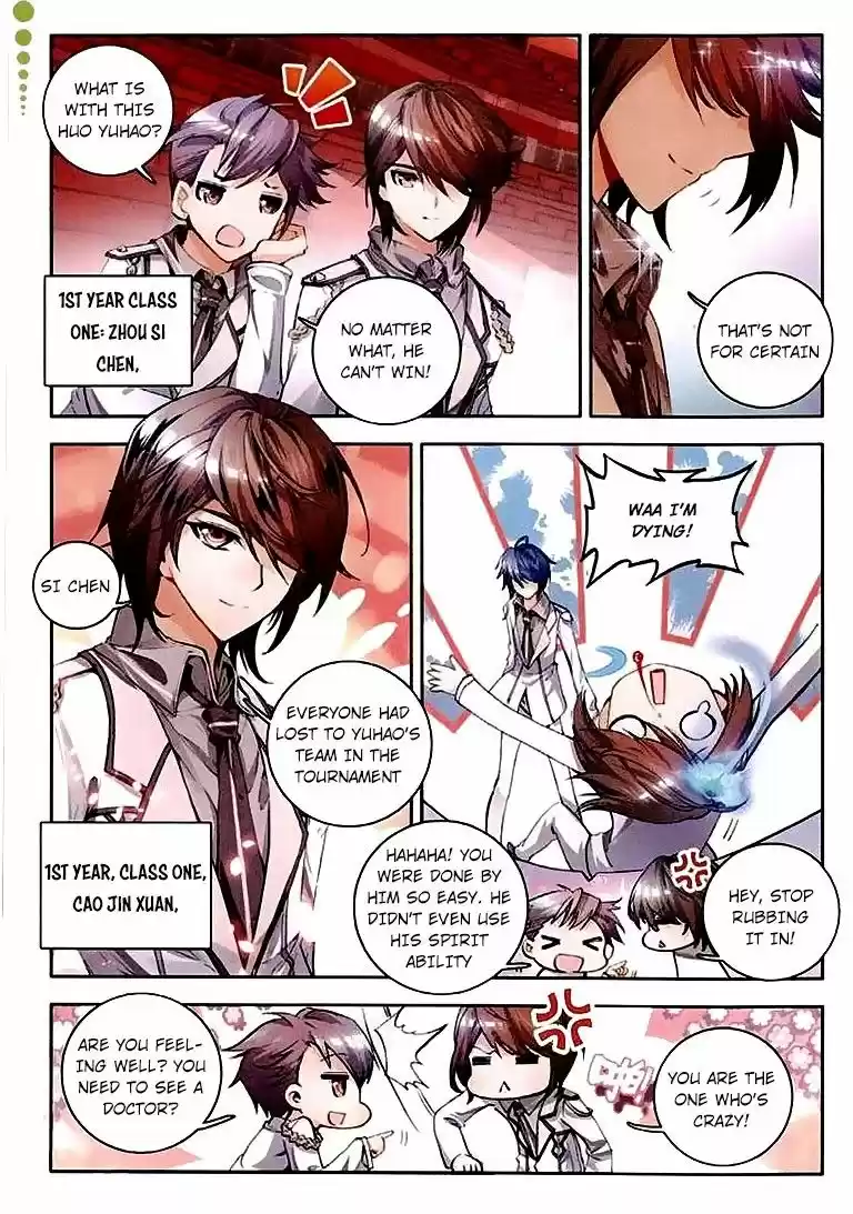 Douluo Dalu II - Jueshi Tangmen 36