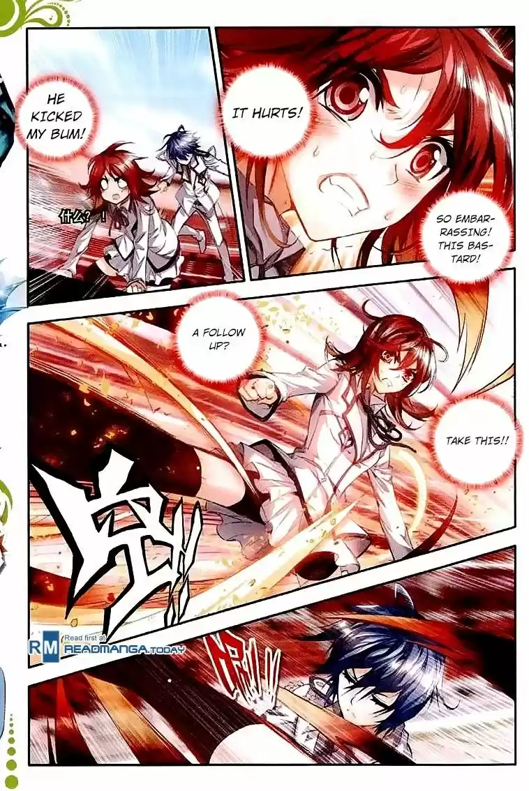 Douluo Dalu II - Jueshi Tangmen 36