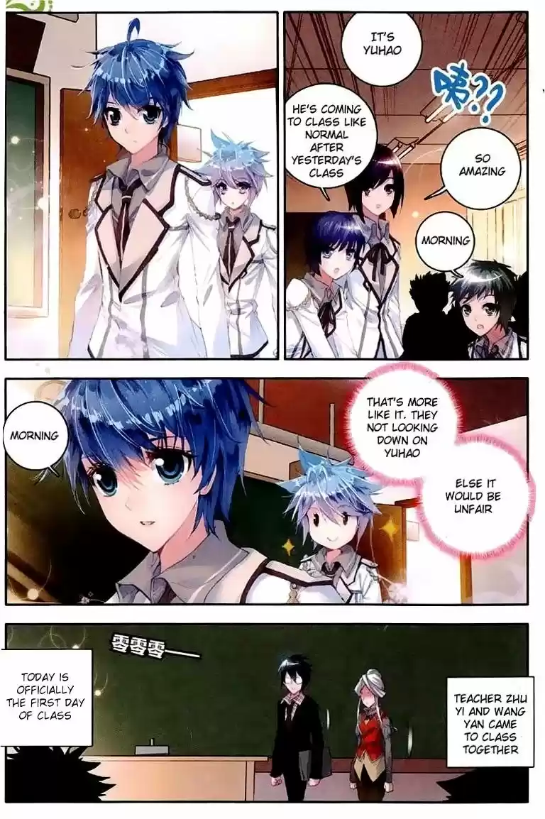 Douluo Dalu II - Jueshi Tangmen 38