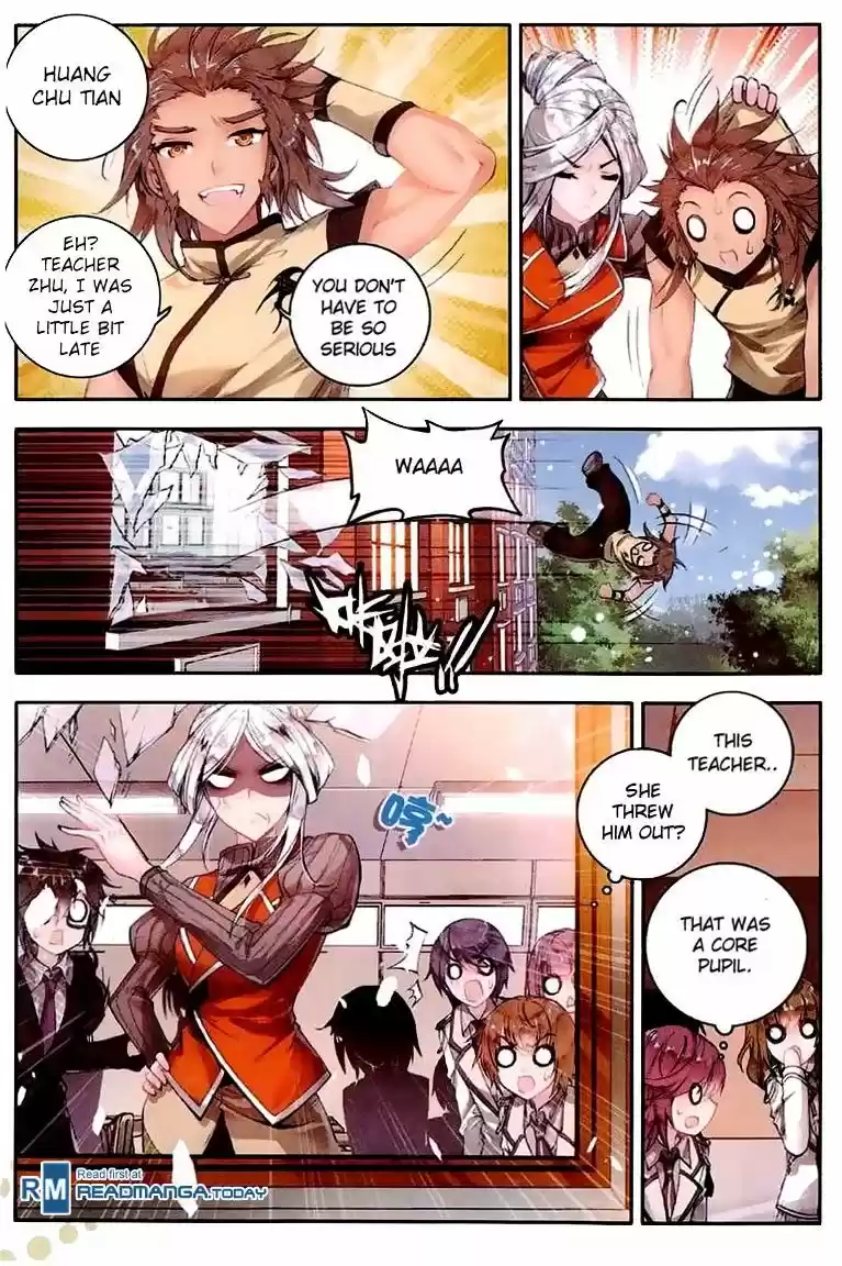 Douluo Dalu II - Jueshi Tangmen 38